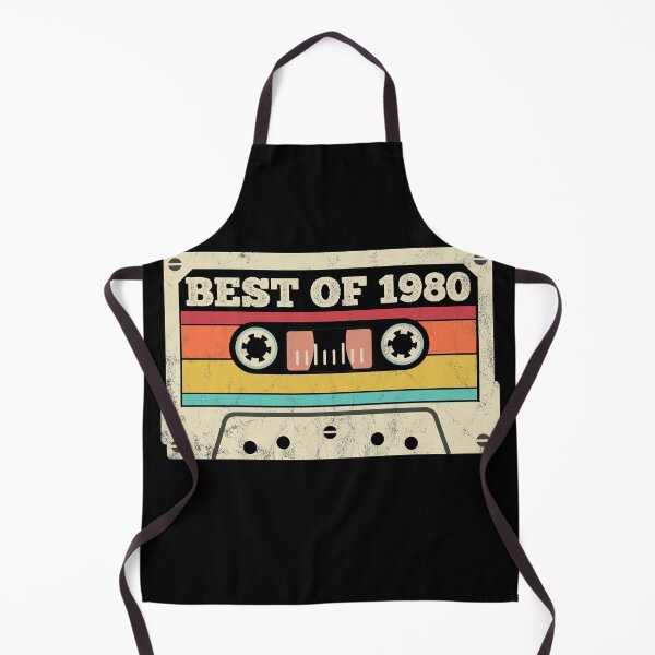 Item preview, Best of 1980 Cassette 40 Year Old Fourty Birthday Gift designed and sold by majuga.
