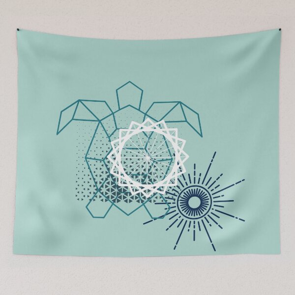 Item preview, Spirit Animal - Turtle, Design By Source Inspired designed and sold by SourceInspired.