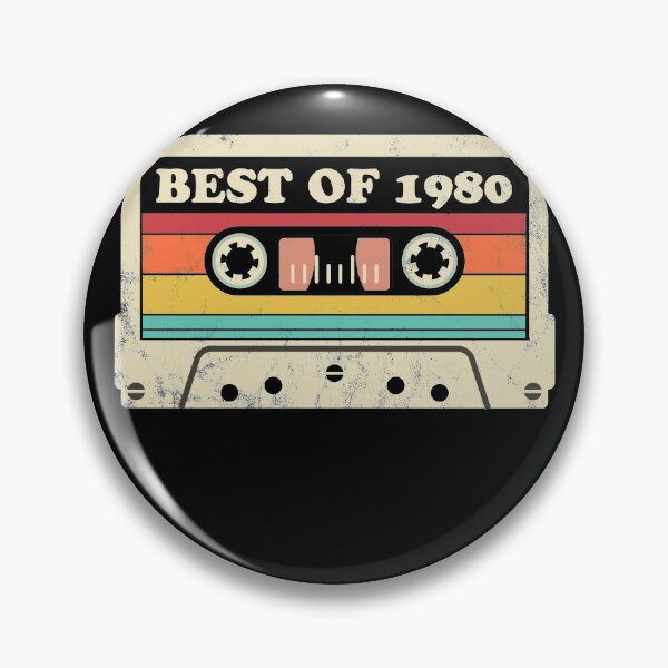 Item preview, 40 Year Old Fourty Birthday Gift Best of 1980 Cassette designed and sold by majuga.
