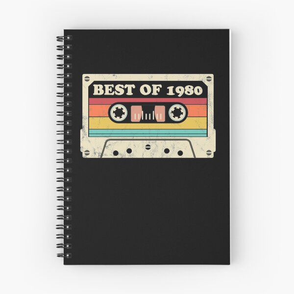 Item preview, 40 Year Old Fourty Birthday Gift Best of 1980 Cassette designed and sold by majuga.