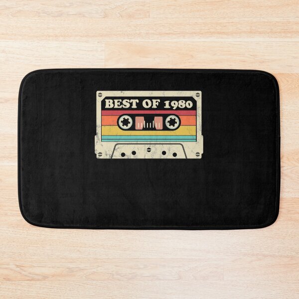 Item preview, 40 Year Old Fourty Birthday Gift Best of 1980 Cassette designed and sold by majuga.