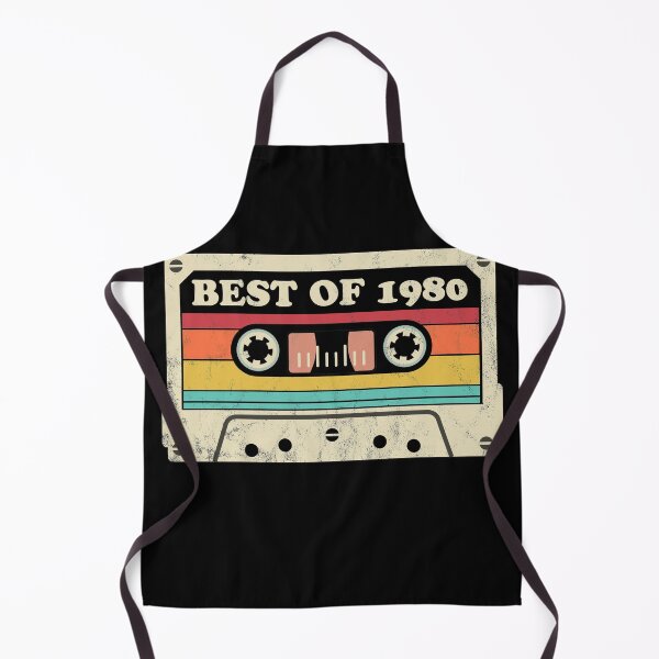 Item preview, 40 Year Old Fourty Birthday Gift Best of 1980 Cassette designed and sold by majuga.