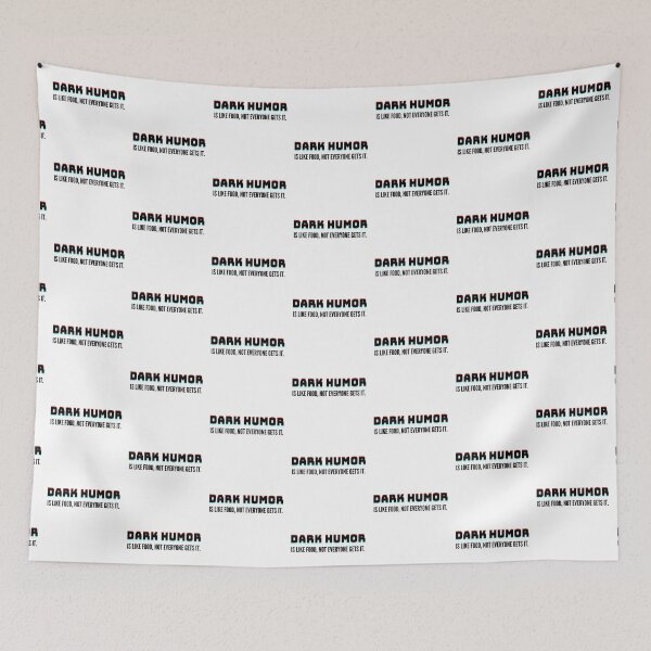 Item preview, Dark humor is like food, not everyone gets it! designed and sold by BCCOLLECTION.