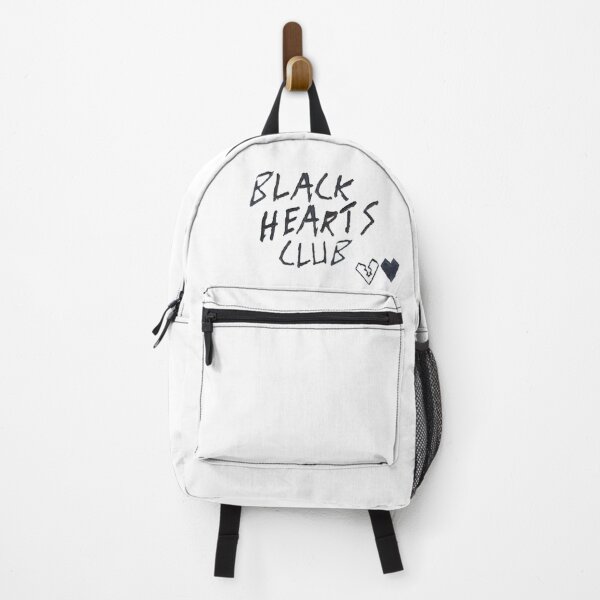 Item preview, black hearts club handwritten designed and sold by marluxiadallas.