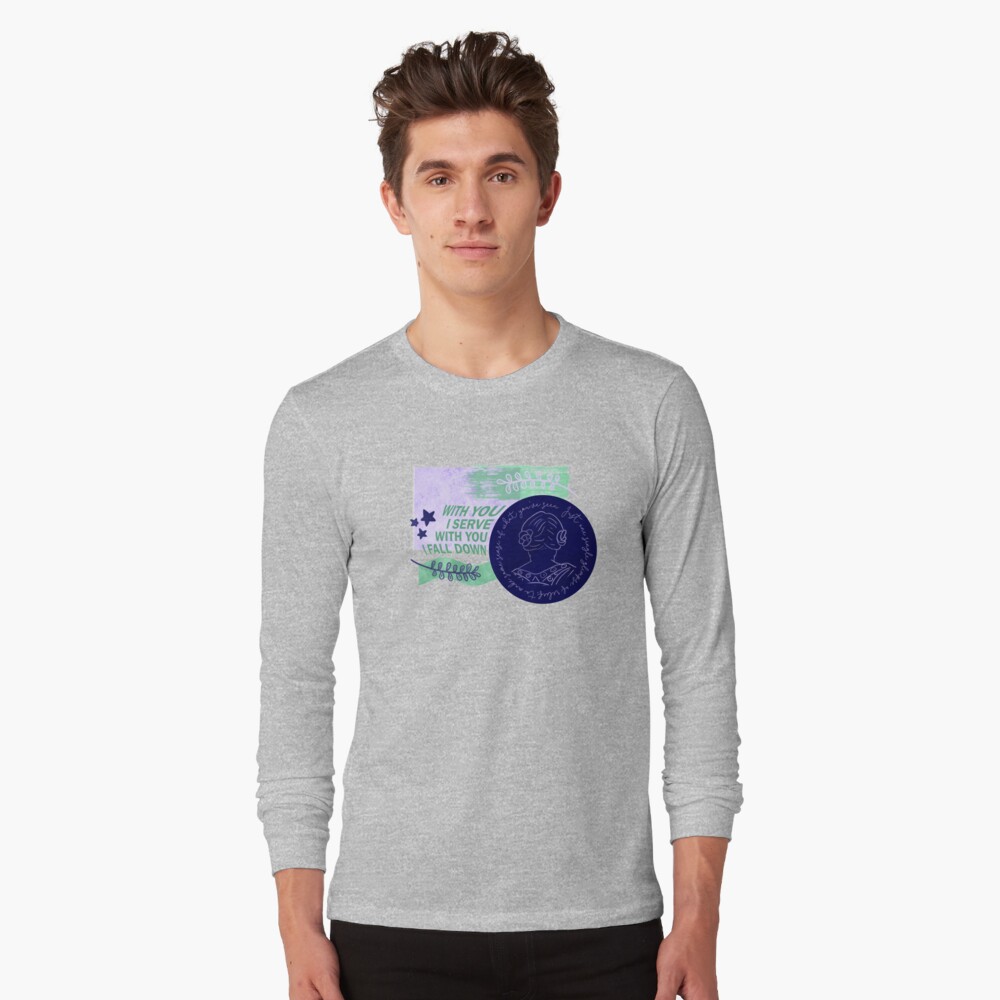 Item preview, Long Sleeve T-Shirt designed and sold by uptotherainbow.