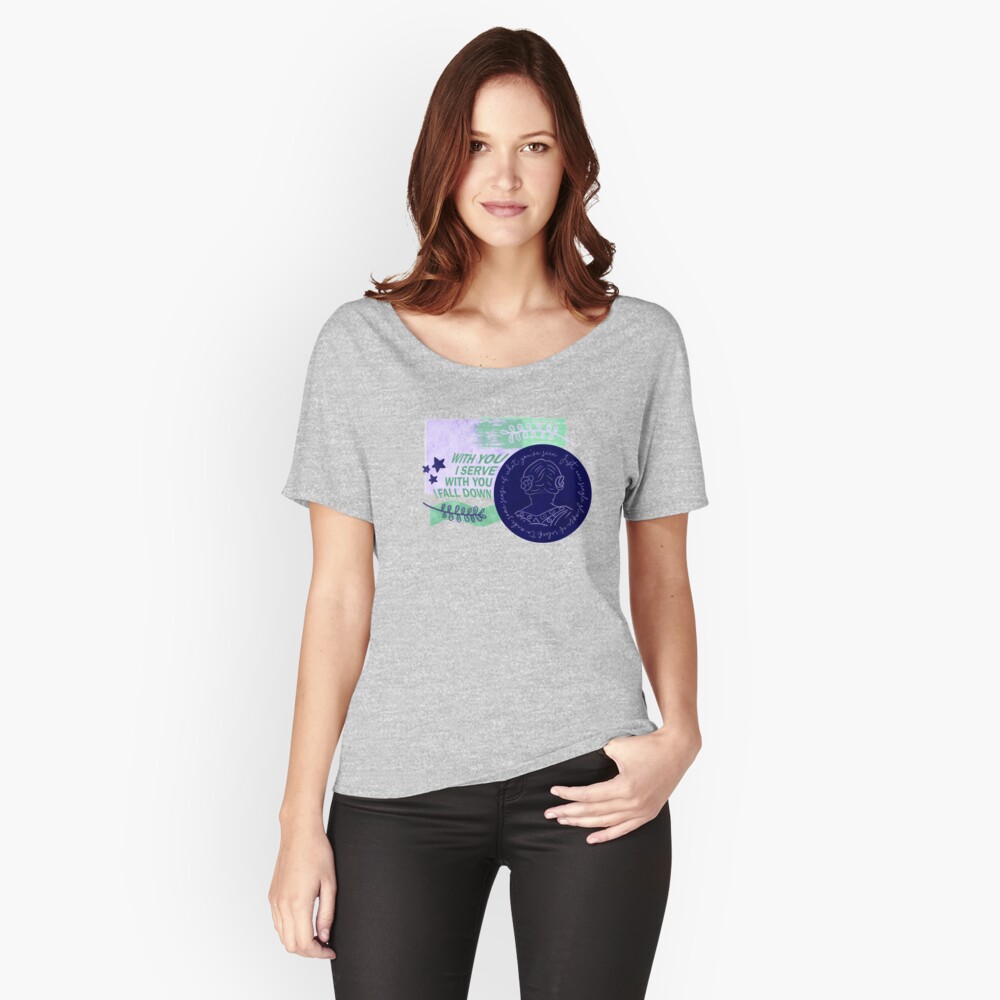 Item preview, Relaxed Fit T-Shirt designed and sold by uptotherainbow.