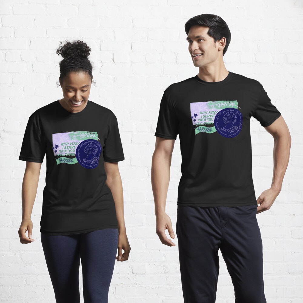 Item preview, Active T-Shirt designed and sold by uptotherainbow.