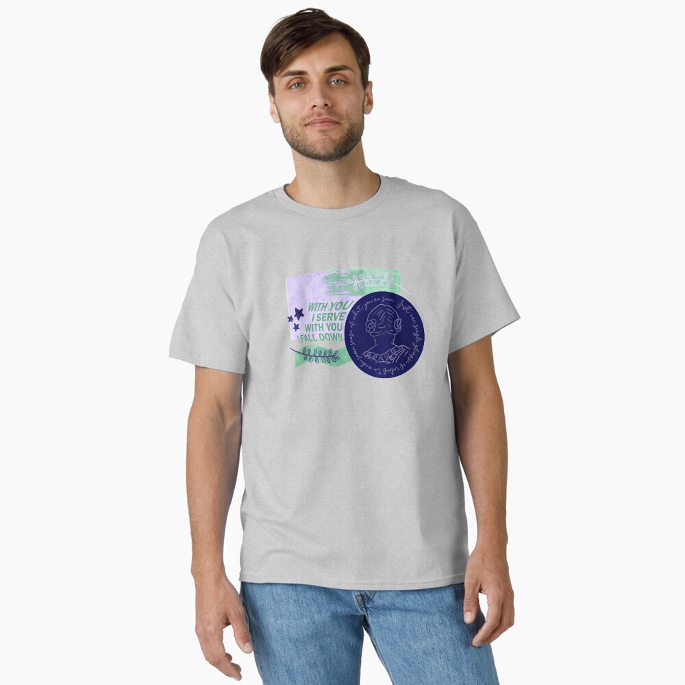 Item preview, Classic T-Shirt designed and sold by uptotherainbow.