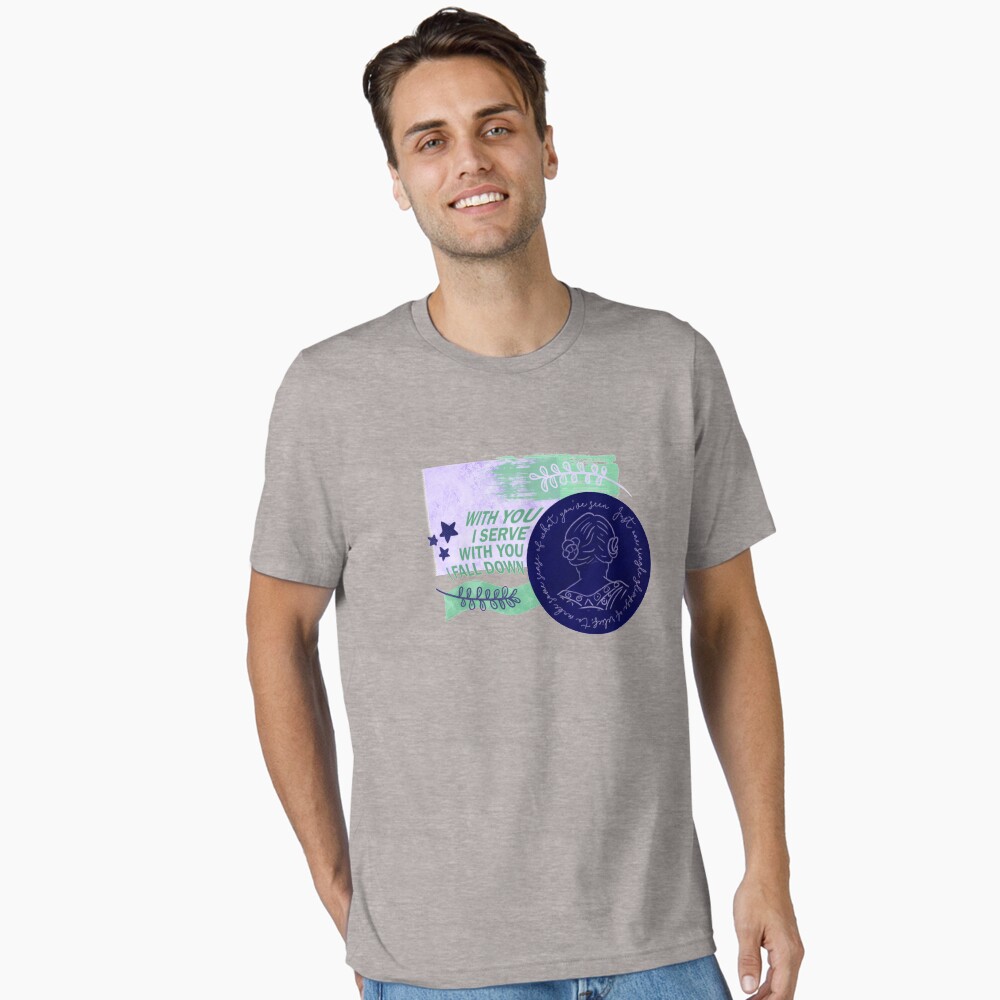 Item preview, Essential T-Shirt designed and sold by uptotherainbow.