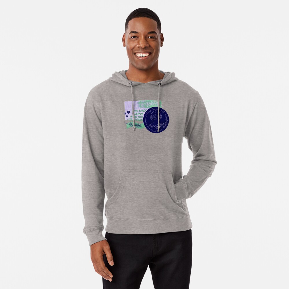 Item preview, Lightweight Hoodie designed and sold by uptotherainbow.