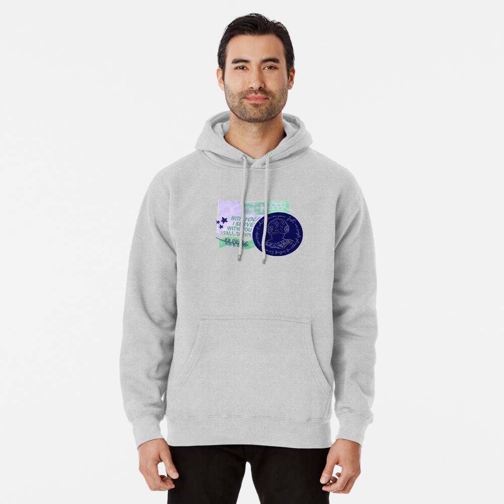 Item preview, Pullover Hoodie designed and sold by uptotherainbow.