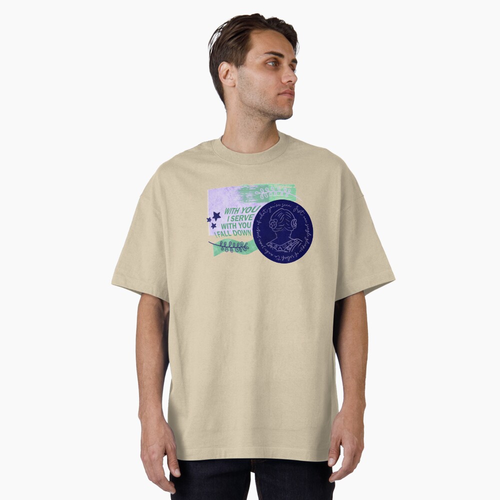 Item preview, Oversized T-Shirt designed and sold by uptotherainbow.