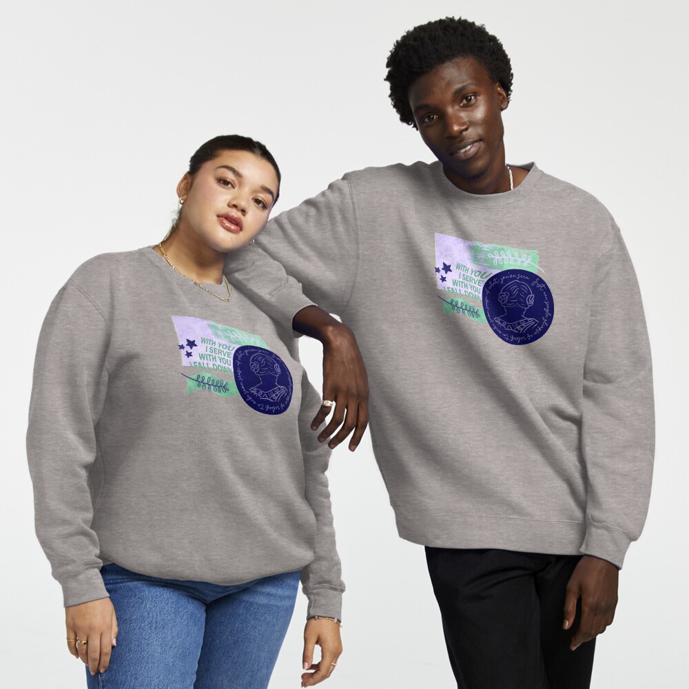 Item preview, Pullover Sweatshirt designed and sold by uptotherainbow.