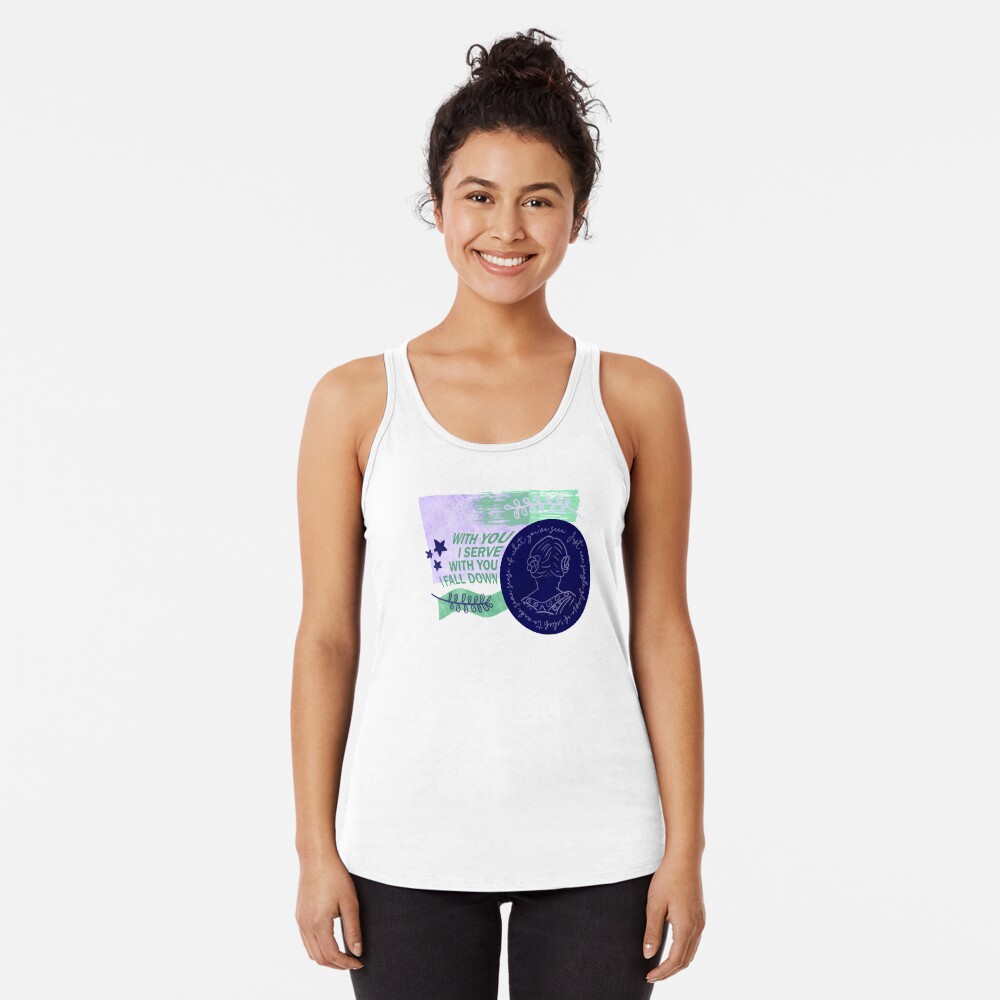 Item preview, Racerback Tank Top designed and sold by uptotherainbow.