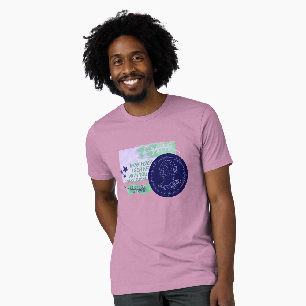 Item preview, Tri-blend T-Shirt designed and sold by uptotherainbow.