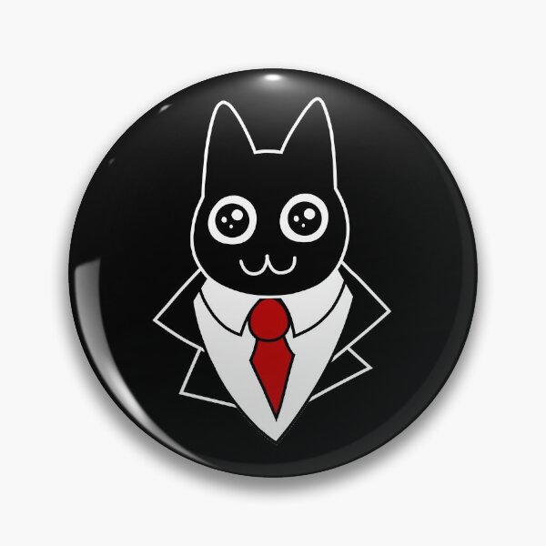Item preview, Cat in Suit designed and sold by palaco210.