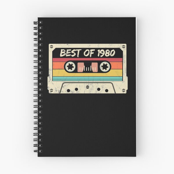 Item preview, 40 Year Old Fourty Birthday Gift Best of 1980 Cassette designed and sold by majuga.
