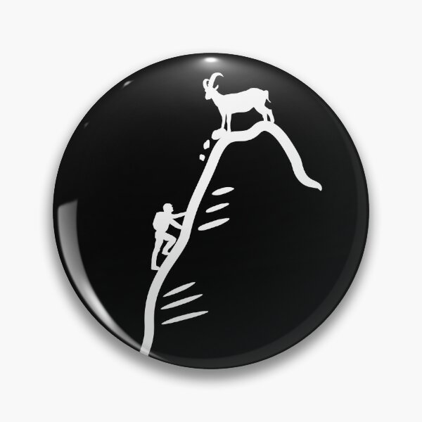 Item preview, Kopie von Capricorn and climber designed and sold by claudiasartwork.