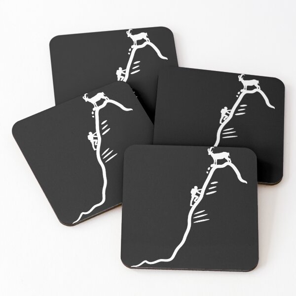 Item preview, Kopie von Capricorn and climber designed and sold by claudiasartwork.