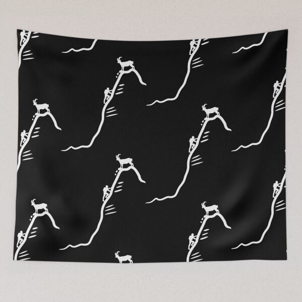 Item preview, Kopie von Capricorn and climber designed and sold by claudiasartwork.