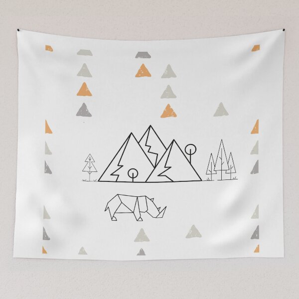 Item preview, Spirit Animal - Rhinoceros, Design By Source Inspired designed and sold by SourceInspired.