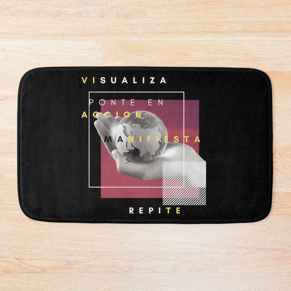 Item preview, VISUALIZE PUT INTO ACTION MANIFEST REPEAT designed and sold by acrazyshaman.