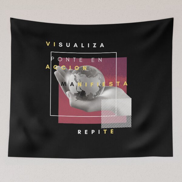 Item preview, VISUALIZE PUT INTO ACTION MANIFEST REPEAT designed and sold by acrazyshaman.