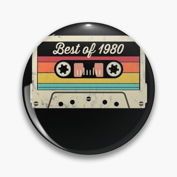 Item preview, 40 Year Old Fourty Birthday Gift Best of 1980 Cassette designed and sold by majuga.