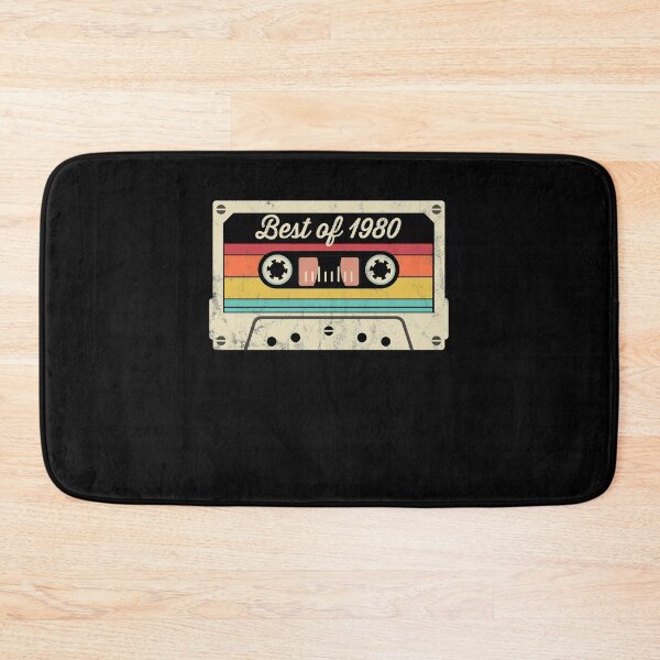 Item preview, 40 Year Old Fourty Birthday Gift Best of 1980 Cassette designed and sold by majuga.