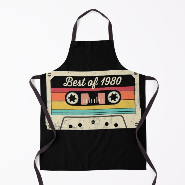 Item preview, 40 Year Old Fourty Birthday Gift Best of 1980 Cassette designed and sold by majuga.
