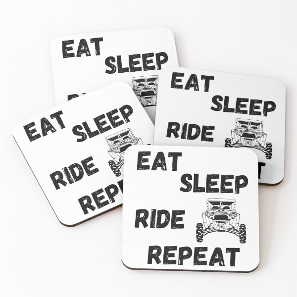 Item preview, SXS Eat Sleep Ride Repeat  designed and sold by adzdesigns14.