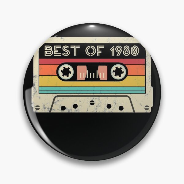 Item preview, 40 Year Old Fourty Birthday Gift Best of 1980 Cassette designed and sold by majuga.