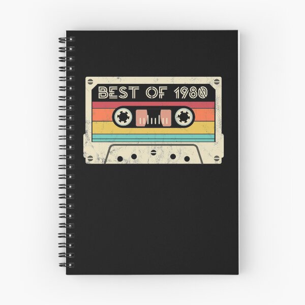 Item preview, 40 Year Old Fourty Birthday Gift Best of 1980 Cassette designed and sold by majuga.