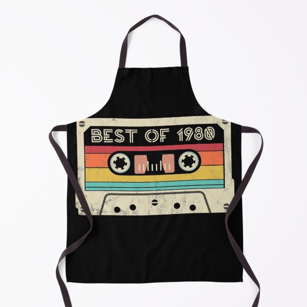 Item preview, 40 Year Old Fourty Birthday Gift Best of 1980 Cassette designed and sold by majuga.
