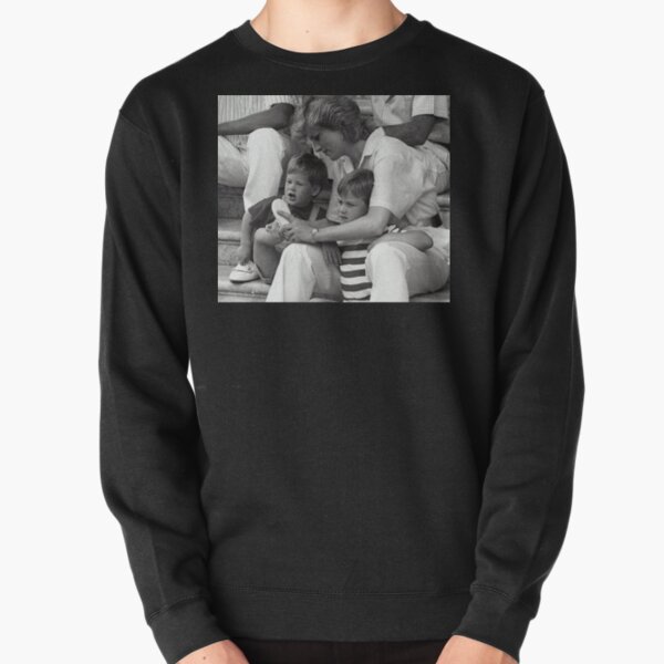 Princess Diana Fan Art & Merch Pullover Sweatshirt