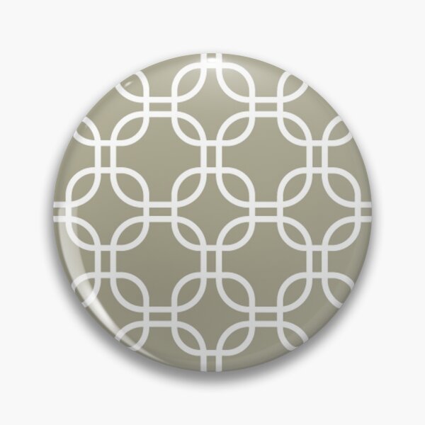 Artikelvorschau, Geometrische quadratische Form Muster grau Vintage Quadrate Zahnrad entworfen und verkauft von DynamicDesign.