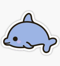 Netter Delphin Sticker