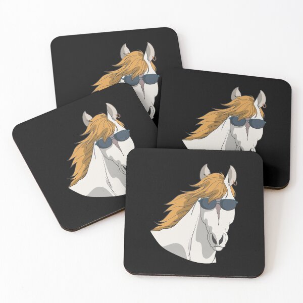 Item preview, Horse with sunglasses designed and sold by Monkey Ful.