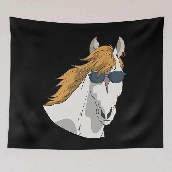 Item preview, Horse with sunglasses designed and sold by Monkey Ful.