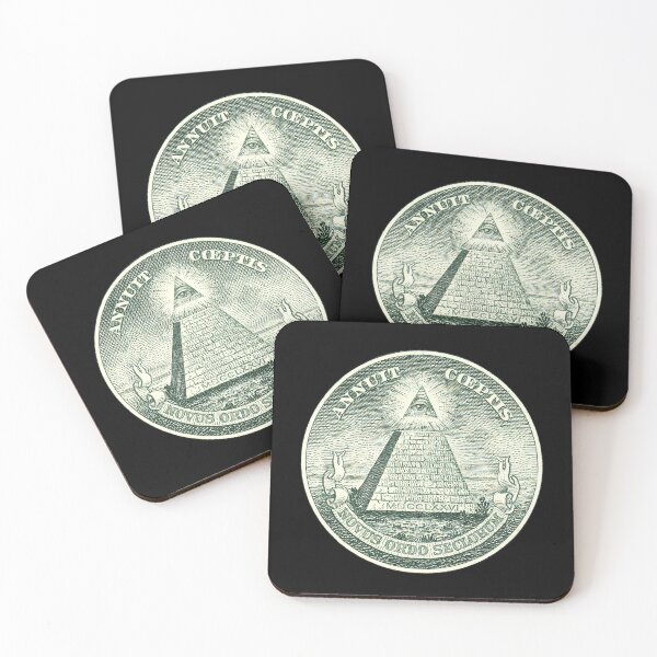 Item preview, Eye of Providence or All Seeing Eye designed and sold by JoAnnFineArt.