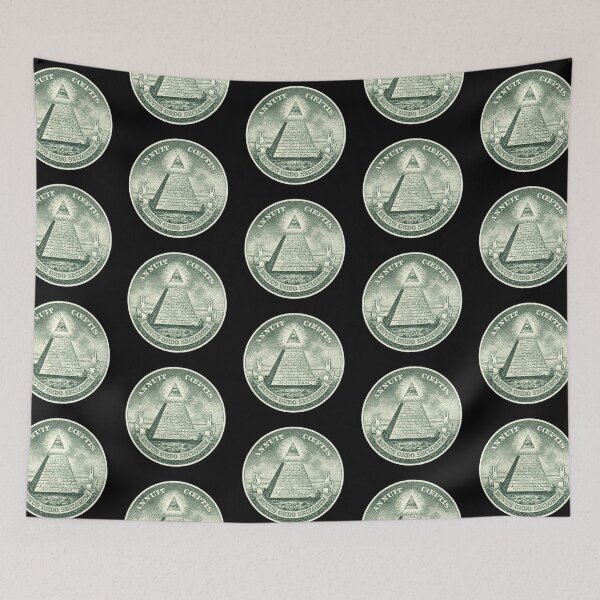 Item preview, Ojo de la Providencia o Ojo que todo lo ve designed and sold by JoAnnFineArt.