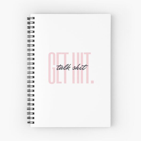 Item preview, Talk Shit Get Hit. designed and sold by jpremiumdesigns.
