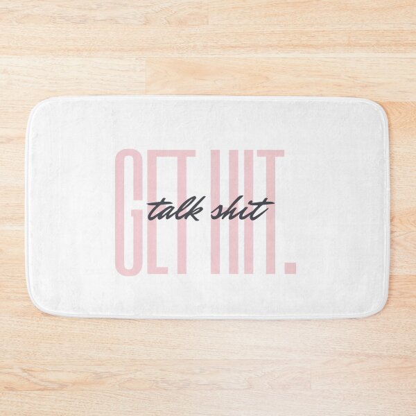 Item preview, Talk Shit Get Hit. designed and sold by jpremiumdesigns.