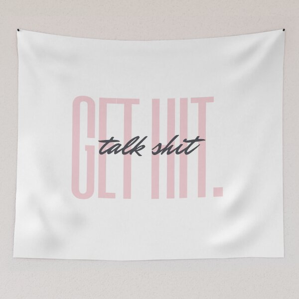Item preview, Talk Shit Get Hit. designed and sold by jpremiumdesigns.