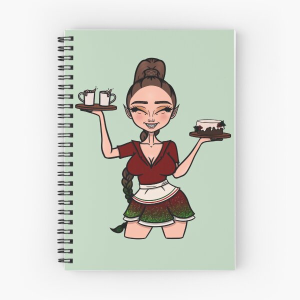 Item preview, Elf waitress  designed and sold by EnoraLoveDaisy.