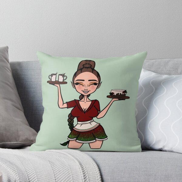 Item preview, Elf waitress  designed and sold by EnoraLoveDaisy.