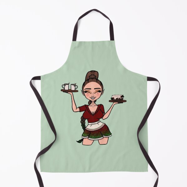 Item preview, Elf waitress designed and sold by EnoraLoveDaisy.