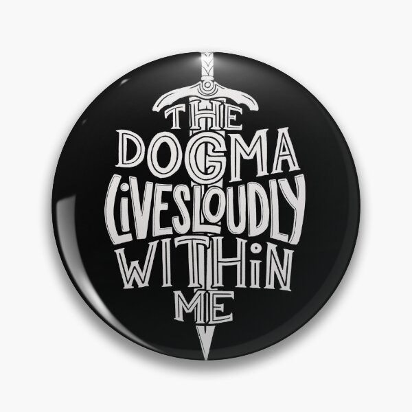 Item preview, The Dogma Lives Loudly Within Me designed and sold by EdenEtc.