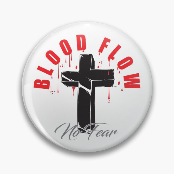 Item preview, Blood Flow • No Fear designed and sold by Bradley Wright.