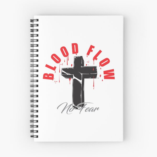 Item preview, Blood Flow • No Fear designed and sold by Bradley Wright.